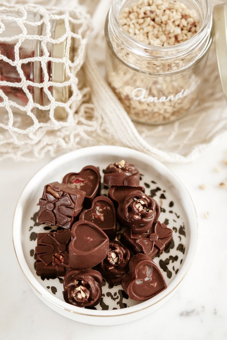 Vegan: Chocolade–kardemom