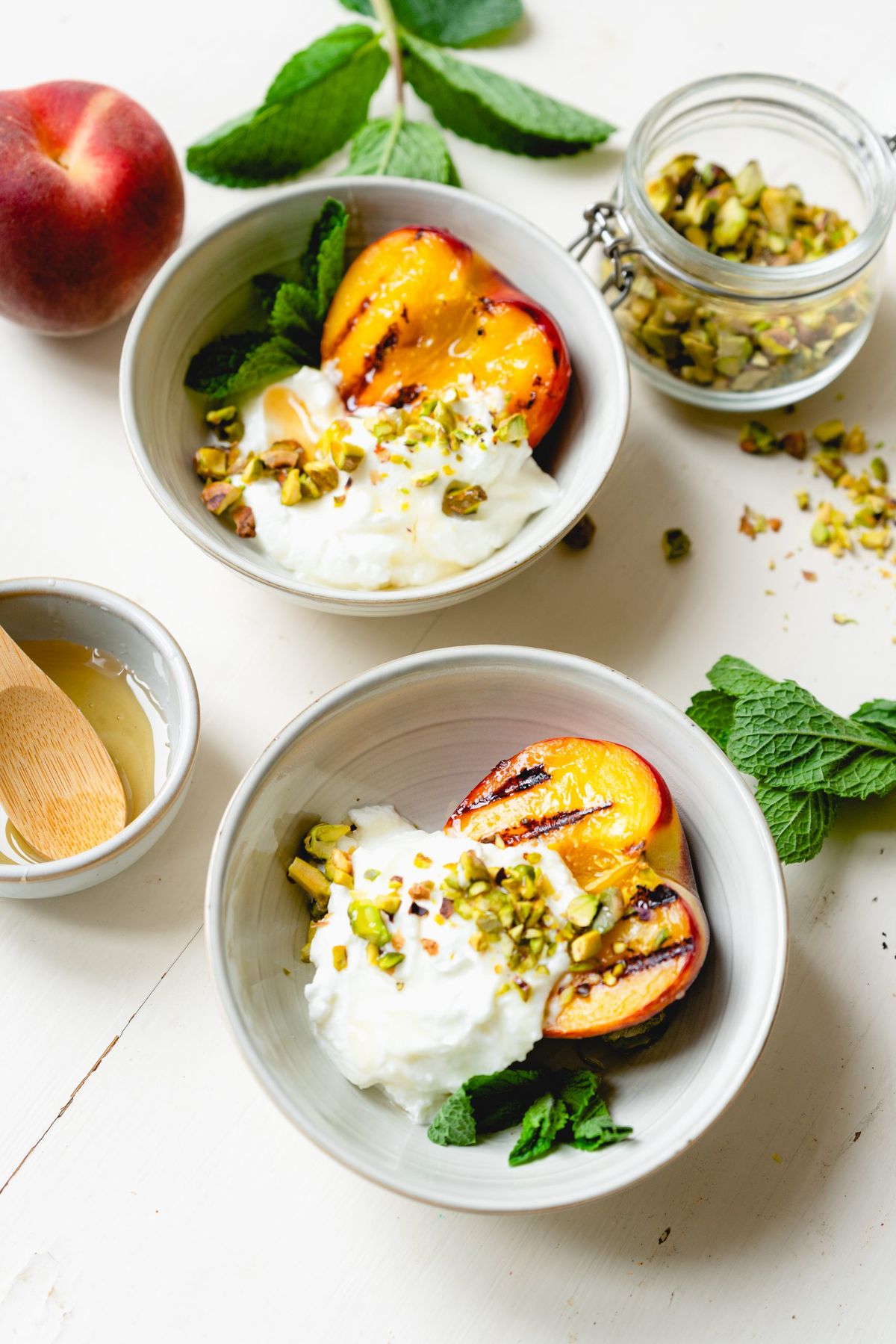Fris: Yoghurt–perzik